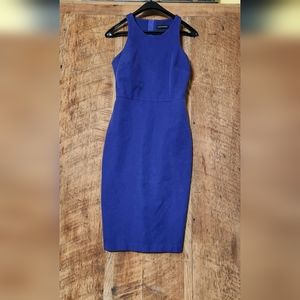 Banana Republic Cobalt Blue Midi Dress